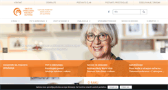 Desktop Screenshot of onkologija.com