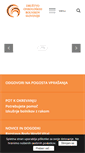 Mobile Screenshot of onkologija.com