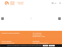 Tablet Screenshot of onkologija.com